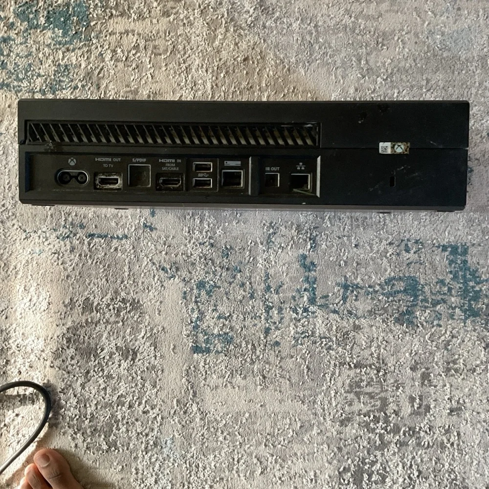 Microsoft Xbox Console - Black